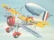 ゲーム飛行機パズルオンライン