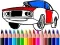ゲーム学校に戻る：楽しい塗り絵オンライン