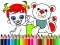 ゲームバック・トゥ・スクール：ベビードール塗り絵オンライン