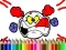 ゲーム学校に戻る：絵文字塗り絵オンライン