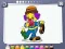 ゲーム子供の塗り絵ブックオンライン
