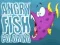 ゲーム怒っている魚の塗り絵オンライン