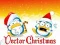 ゲームベクトルクリスマスオンライン