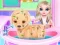 ゲーム赤ちゃんエルサの子犬手術オンライン