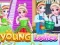 ゲームトレンディなスクールファッションオンライン
