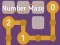 ゲーム数字迷路オンライン