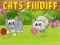 ゲーム猫のファインディフオンライン