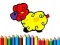 ゲーム赤ちゃん羊の塗り絵オンライン