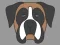 ゲーム犬の顔の塗り絵オンライン