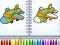 ゲームエアロ塗り絵ブックオンライン