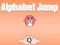 ゲームアルファベットジャンプオンライン