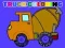 ゲームトラックの塗り絵オンライン