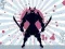 ゲーム敵に対抗する戦士の塗り絵オンライン