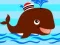 ゲームかわいいクジラのジグソーパズルオンライン