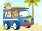 ゲームかわいい動物と車の違いを見つけてオンライン