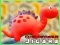 ゲームかわいい恐竜ジグソーパズルオンライン