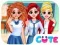 ゲームBFFプリンセス学校に戻るオンライン
