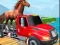 ゲーム農場動物輸送トラックオンライン
