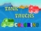 ゲームタンクトラックの塗り絵オンライン