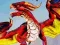 ゲーム飛ぶドラゴンの都市攻撃オンライン