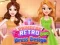 ゲームプリンセスレトロシックドレスデザインオンライン