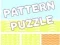 ゲームパターンパズルオンライン