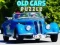 ゲーム古い車のパズルオンライン