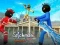 ゲームスティックマン 警察 vs ギャング ストリート ファイトオンライン