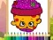 ゲームデザートの塗り絵オンライン