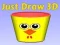 ゲームただ描くだけ3Dオンライン