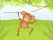 ゲーム面白いサルの塗り絵オンライン