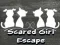 ゲーム怖がっている女の子の脱出オンライン