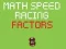 ゲーム数学スピードレース因子オンライン