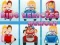 ゲーム子供の車両メモリオンライン