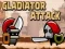 ゲームグラディエーター攻撃オンライン