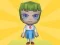 ゲーム落ちた男の子と女の子 チビレースノックダウンマルチプレイオンライン