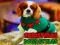 ゲームクリスマス犬スタイルオンライン
