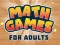 ゲーム大人向けの数学ゲームオンライン