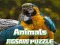 ゲーム動物ジグソーパズルオンライン