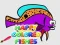 ゲームハッピーカラフルフィッシュオンライン