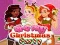 ゲーム女の子たちがクリスマスパーティーをするオンライン