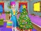 ゲームクリスマスツリーの飾り付けとドレスアップオンライン
