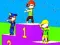 ゲームノックアウトフォールガイズ3Dロイヤルレースオンライン