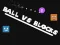 ゲームボール対ブロックオンライン