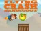 ゲーム飛んでいるクラッシュ・バンディクーオンライン