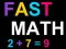 ゲーム速い数学オンライン