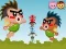 ゲームオナラをするジョーイオンライン