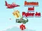 ゲーム雪だるまと戦闘機オンライン