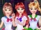 ゲームプリンセスセーラームーンバトルアウトフィットオンライン