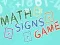 ゲーム数学記号ゲームオンライン